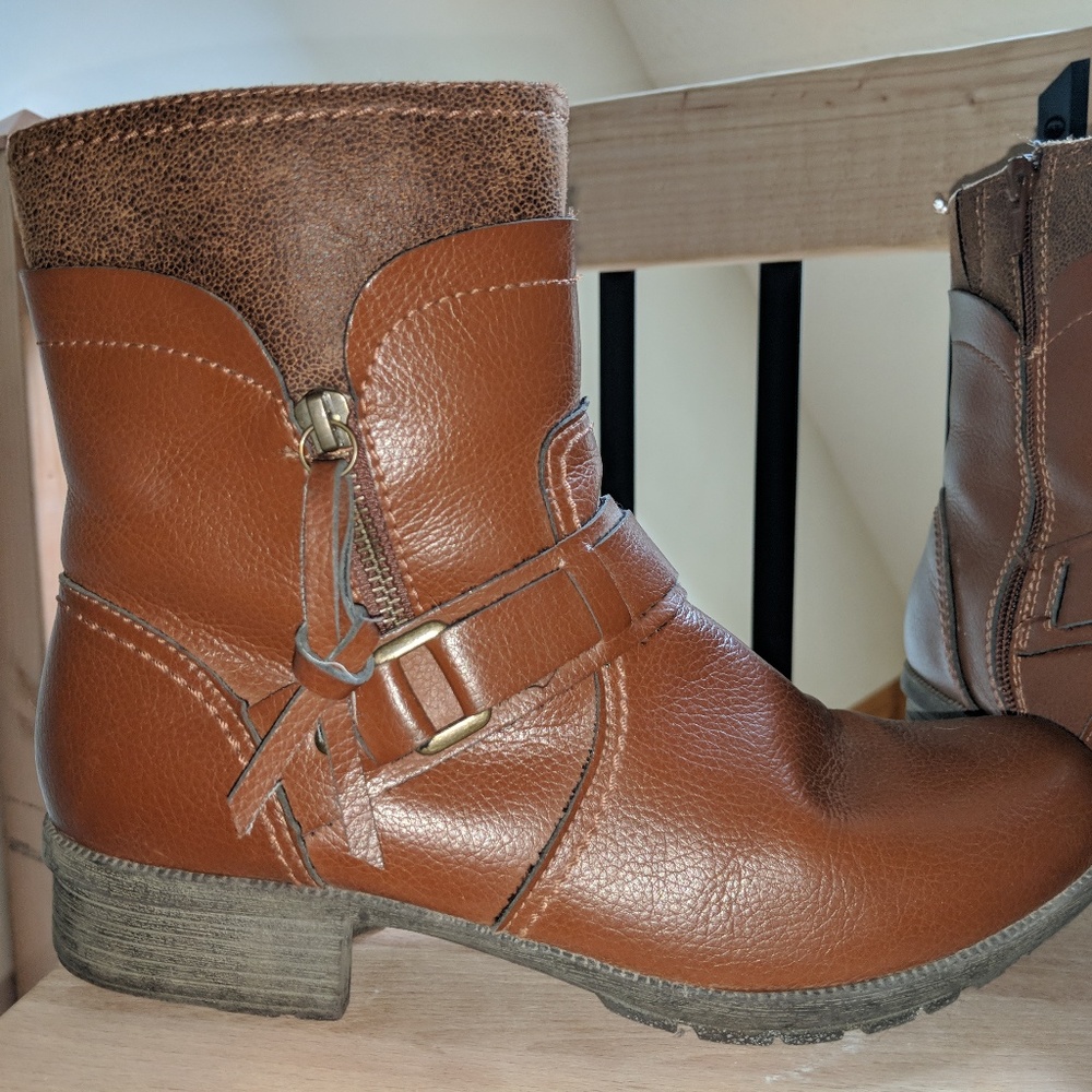 clarks riding boots